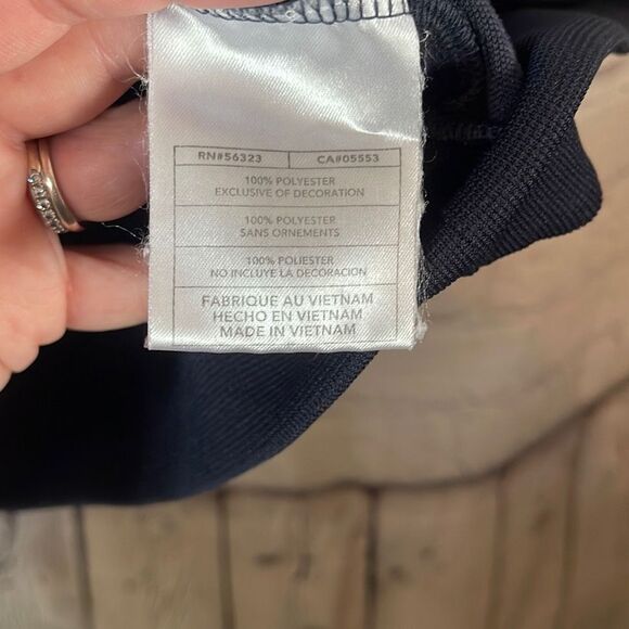 Nike Golf Men’s Navy Sleeveless Fit Dry Shirt size Large - Picture 5 of 6